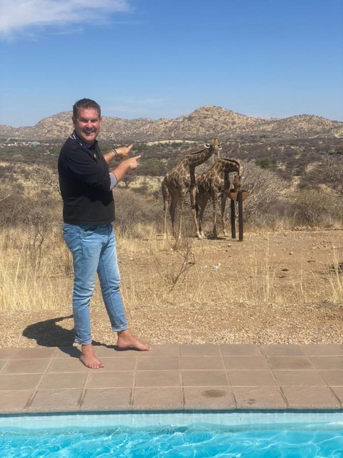 Windhoek Game Camp Lafrenz Township エクステリア 写真