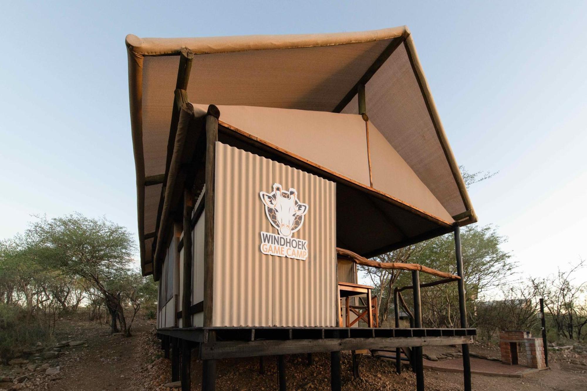 Windhoek Game Camp Lafrenz Township エクステリア 写真