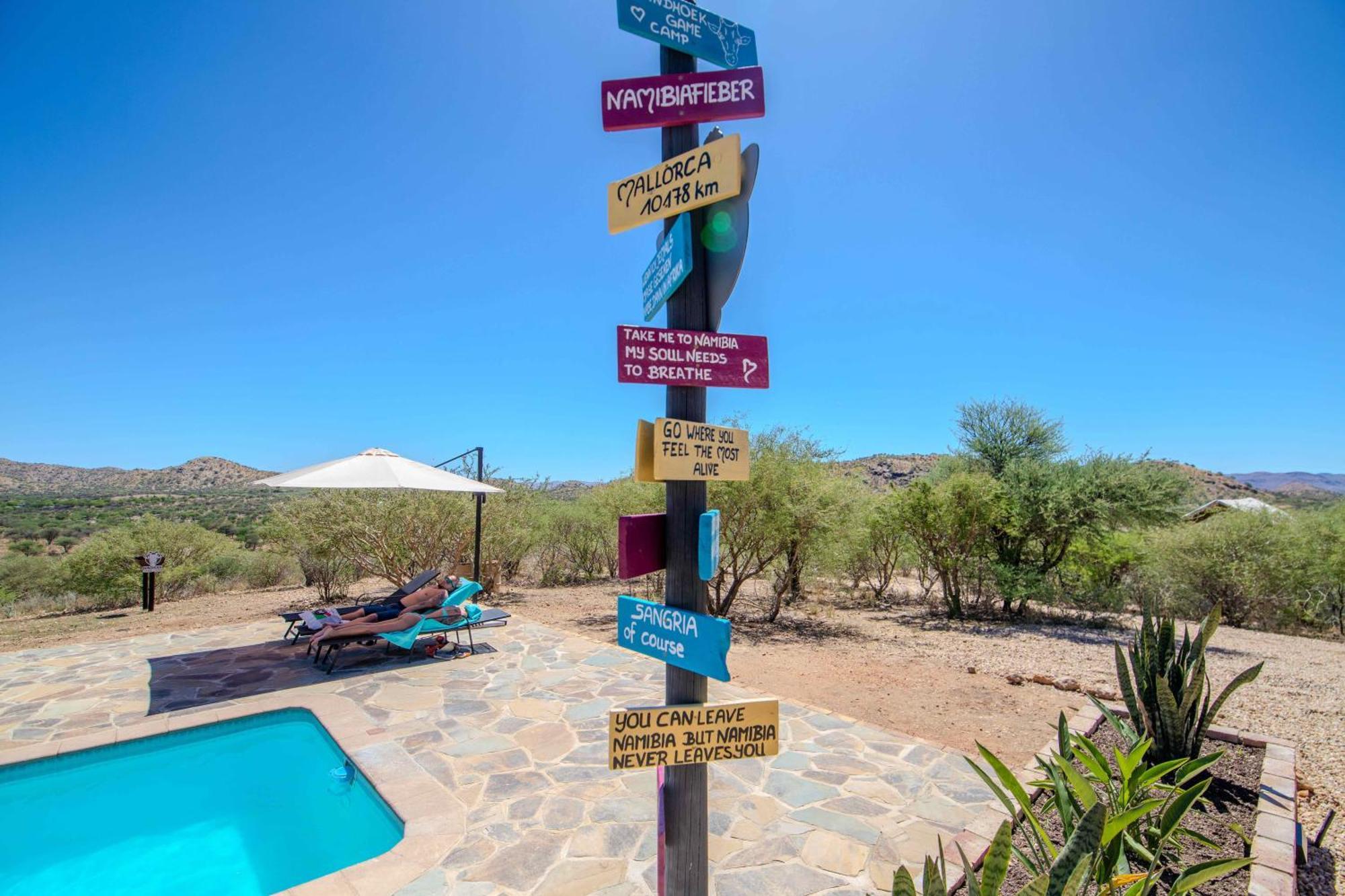 Windhoek Game Camp Lafrenz Township エクステリア 写真