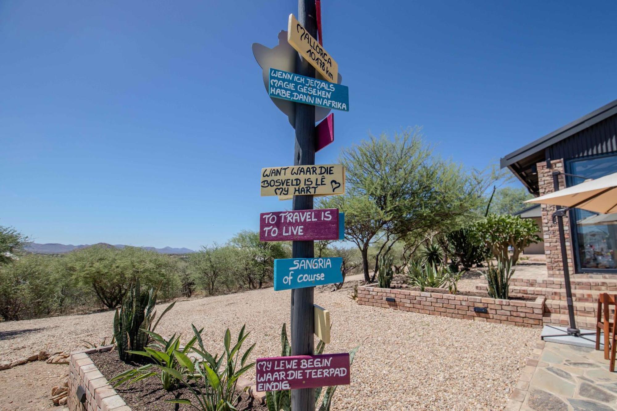 Windhoek Game Camp Lafrenz Township エクステリア 写真