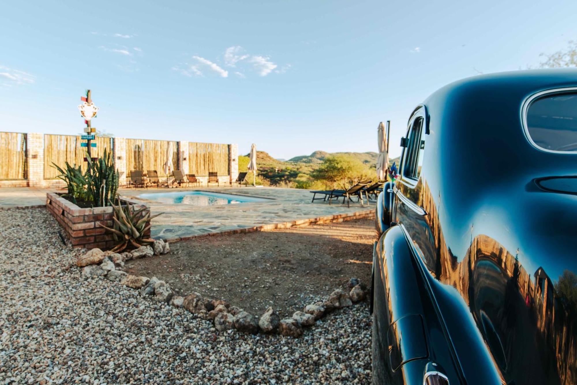 Windhoek Game Camp Lafrenz Township エクステリア 写真