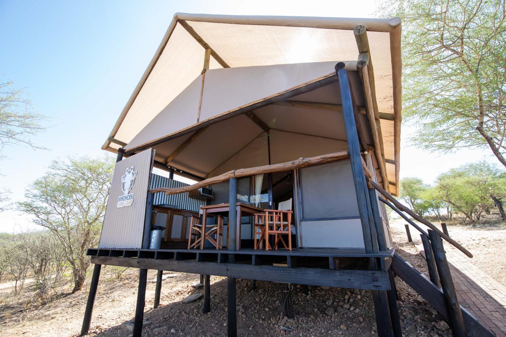 Windhoek Game Camp Lafrenz Township エクステリア 写真